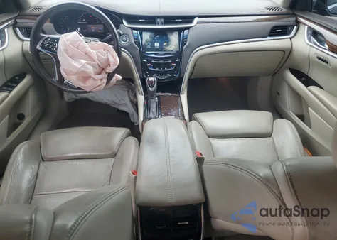 2014 Cadillac Xts Luxury Collection из США, поврежденный, VIN 2G61M5S35E9124360